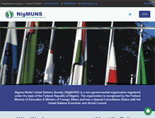 Tablet Screenshot of nigmuns.org